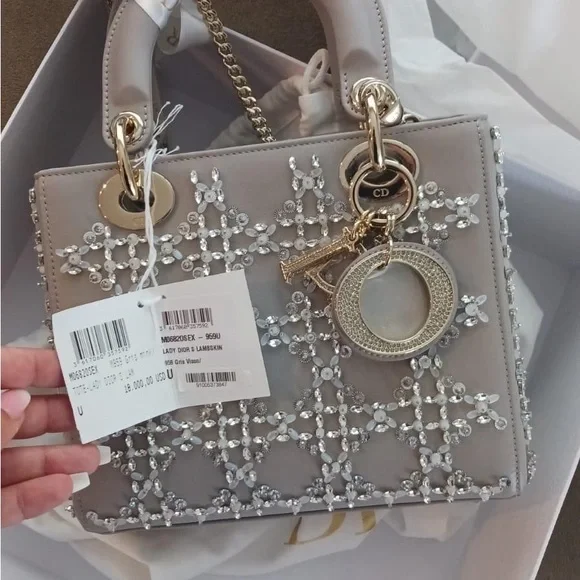 Christian Dior | Small lady dior bag (SOLD) - Picture 2 of 2